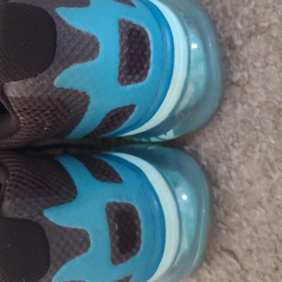 NIKE AIR MAX 2015 BLACK GAME ROYAL - Picture 5 of 11